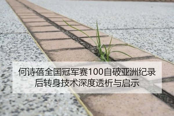 何诗蓓全国冠军赛100自破亚洲纪录后转身技术深度透析与启示