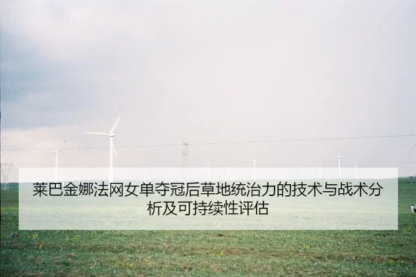 莱巴金娜法网女单夺冠后草地统治力的技术与战术分析及可持续性评估